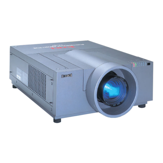 Eiki LC-X8 Brochure & Specs