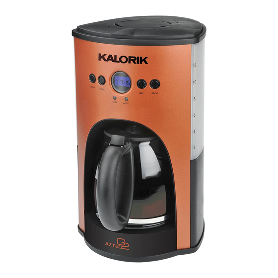 Kalorik COFFEE MAKER CAFETIERA USK CM 25282 Manuals