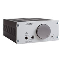 Musical Fidelity X-CAN V8P Instructions For Use Manual