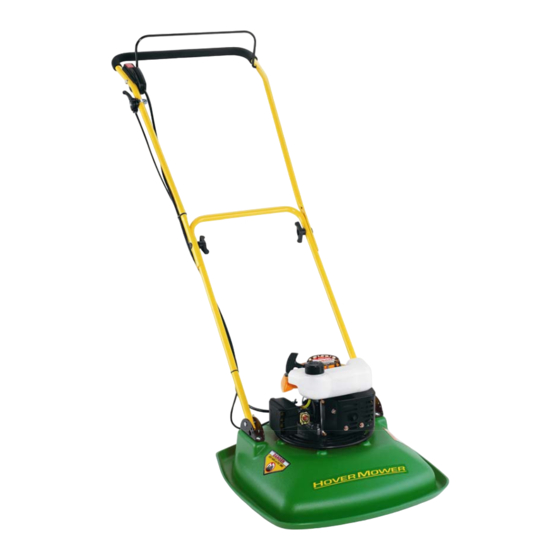 Hover Mower HM16R-2 Manuals