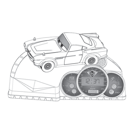 Disney Cars 2 CR-310 User Manual