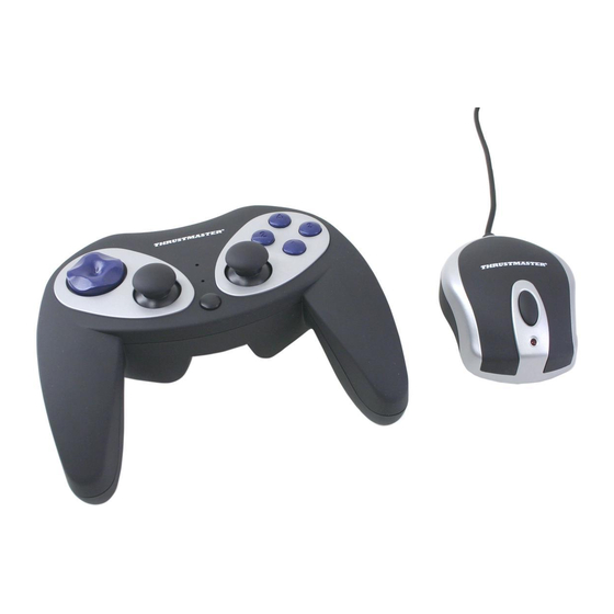 Thrustmaster FireStorm Quick Install