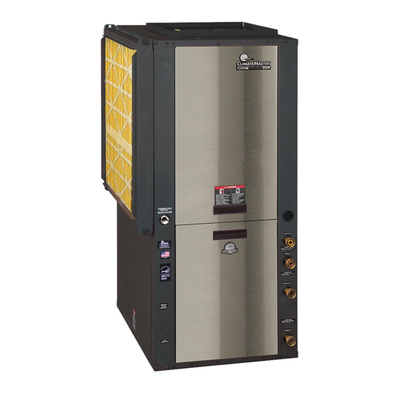 ClimateMaster trilogy 45 q-mode series User Manual