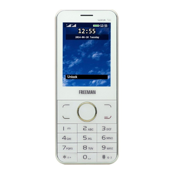 Freeman Speak T200 User Manual