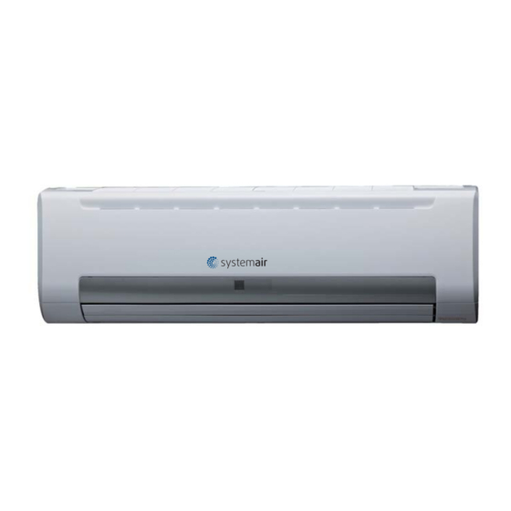 SystemAir SYSVRF WALL 15 Q Manuals