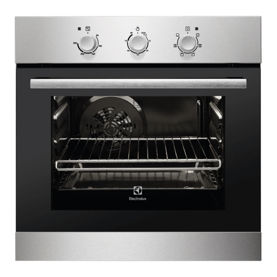 Electrolux EOB2100COX User Manual