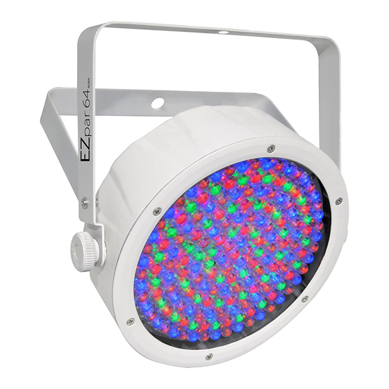 Chauvet DJ SlimPAR 64 LED Wash Light Manuals