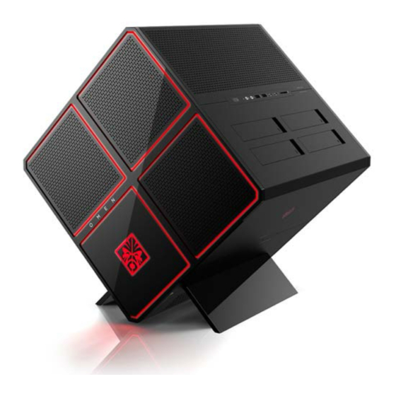 HP Omen X Hardware Reference Manual