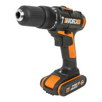Worx WX183 Safety And Operating Manual