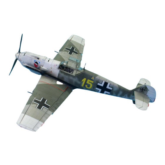 Eduard Bf 109E-3 Manual