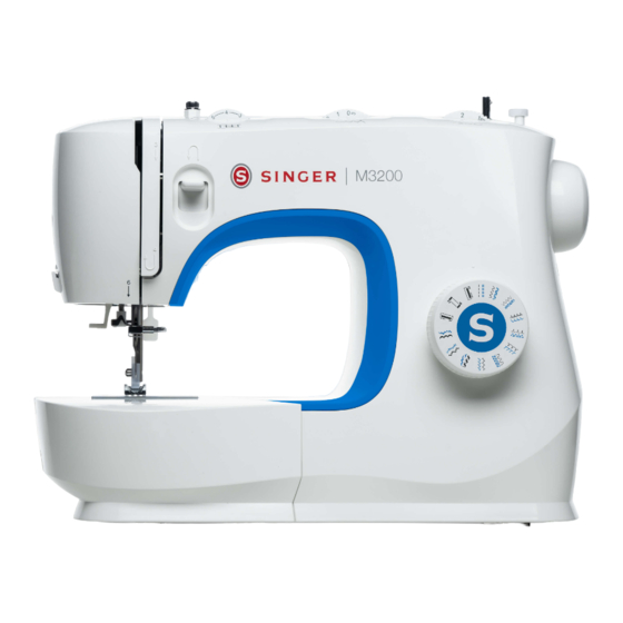 Singer M3200 Quick Start Manual