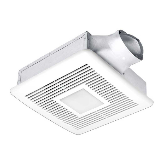 Delta Breez Slim SLM80-110 Installation And Operating Instructions