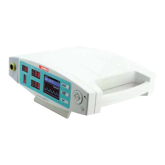 Gima OXY-200 User Manual