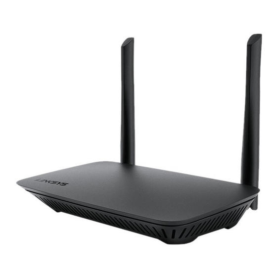 Linksys E2500 V4 Manuals