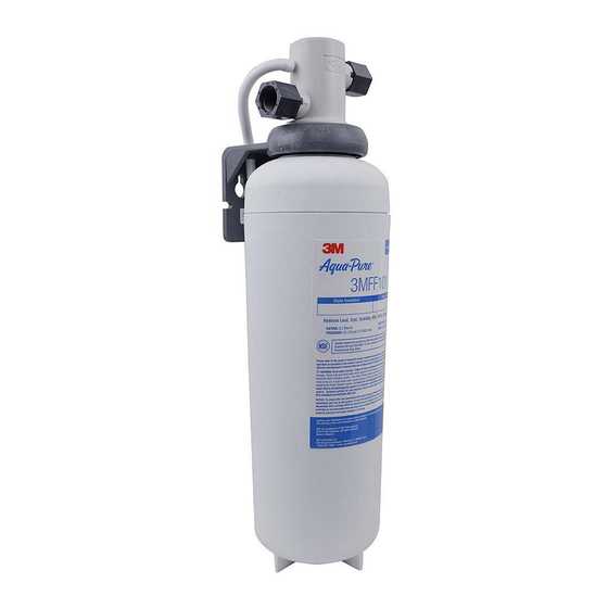 3M Aqua-Pure 3MFF100 Quick Start Manual