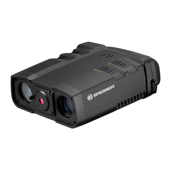 Bresser NightSpyDIGI Pro HD Binoculars Manuals