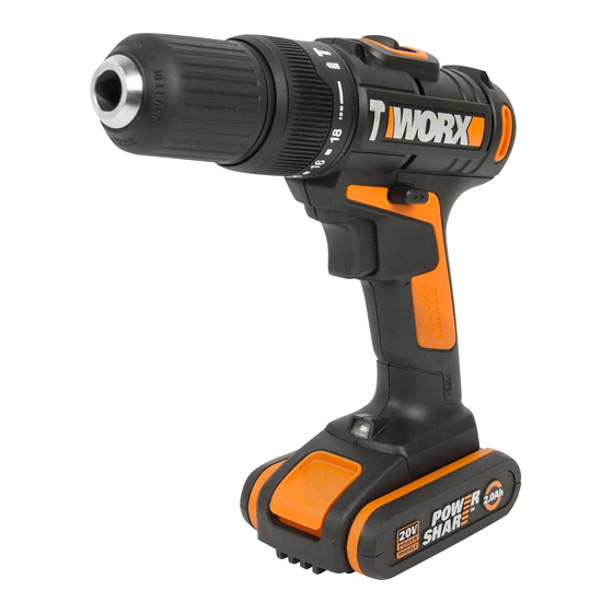 User manual Worx WX372 (English - 96 pages)