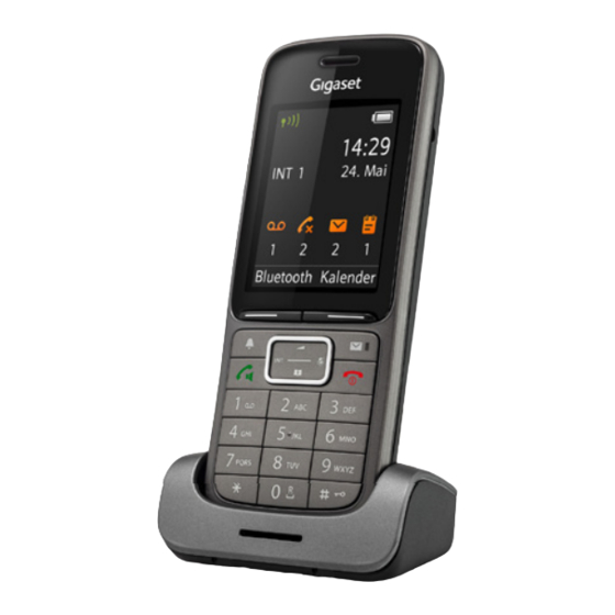Gigaset Single Cell DECT Quick Start Manual