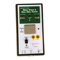Static Solutions OHM-STAT CT-8700 Owners Manual And Operation Manual