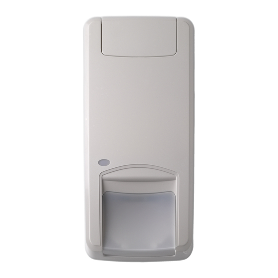 Aritech DD1012 Motion Detector Manuals