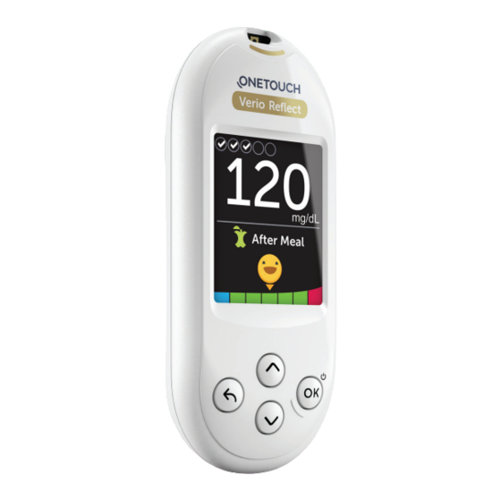 One Touch Verio IQ Blood Glucose Meter -Rechargeable - Single Unit Meter  Only