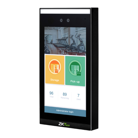 ZKTeco LockerPad-7B User Manual