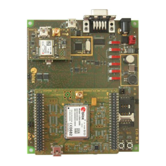 u-blox EVK-U20 User Manual