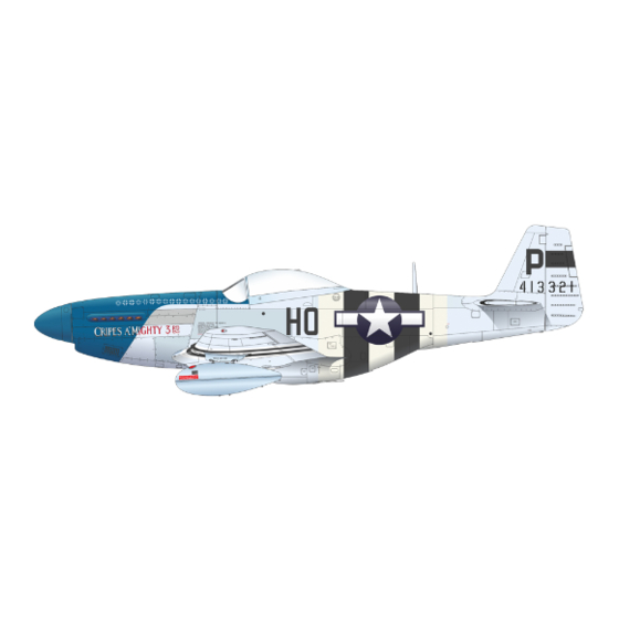 Eduard P-51D-5 Manual