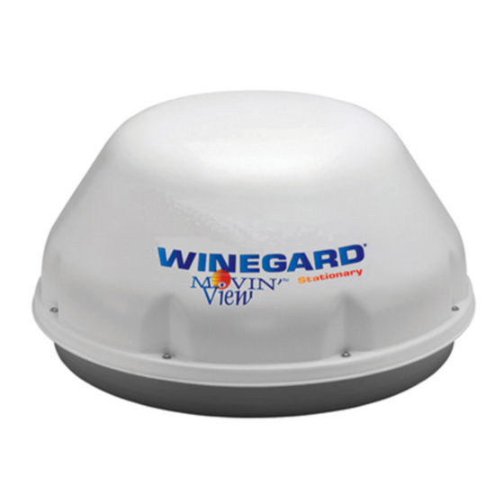 Winegard Movin' View MV3535A Manual