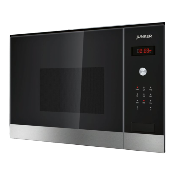 Junker JM16AA52 Instruction Manual