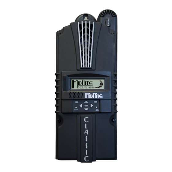 MidNite Solar Classic 150 Manual
