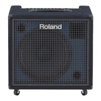 Roland KC-600 Service Notes