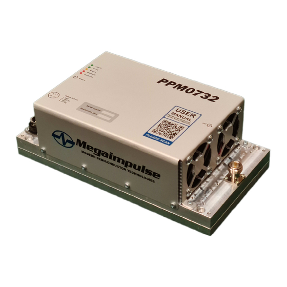 Megaimpulse PPM0732 User Manual