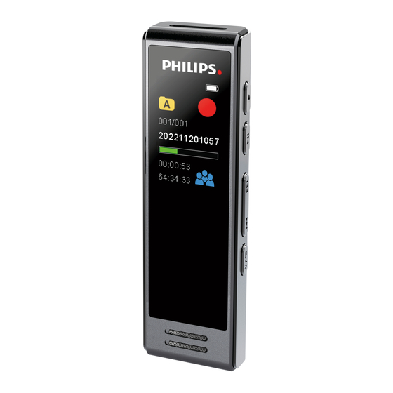 Philips VTR5102Pro Manuals