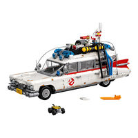 Game Of Bricks Ghostbusters ECTO-1 10274 Instruction Manual