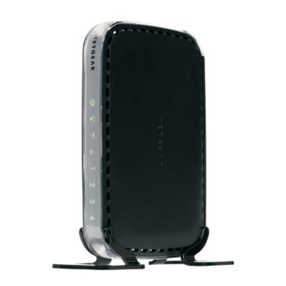 NETGEAR RangeMax WNR1000 Install Manual