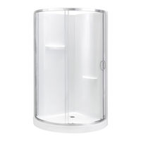 OVE BREEZE ROUND CORNER SHOWER SCD 38x38x77 Installation Manual