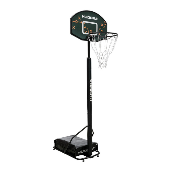 Hudora Playoff 205 Instructions On Assembly And Use