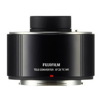 FujiFilm XF2X TC WR User Manual