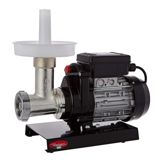 REBER 91 N Series Use And Maintenance