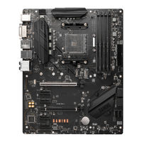 MSI B550 GAMING GEN3 User Manual