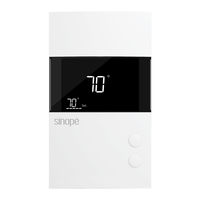 Sinope TH1300NP Installation Manual