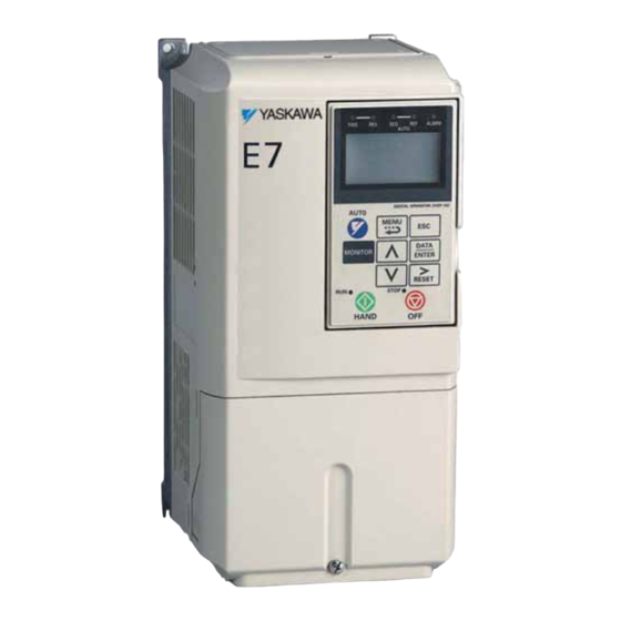 YASKAWA CIMR-F7Z44P0 User Manual