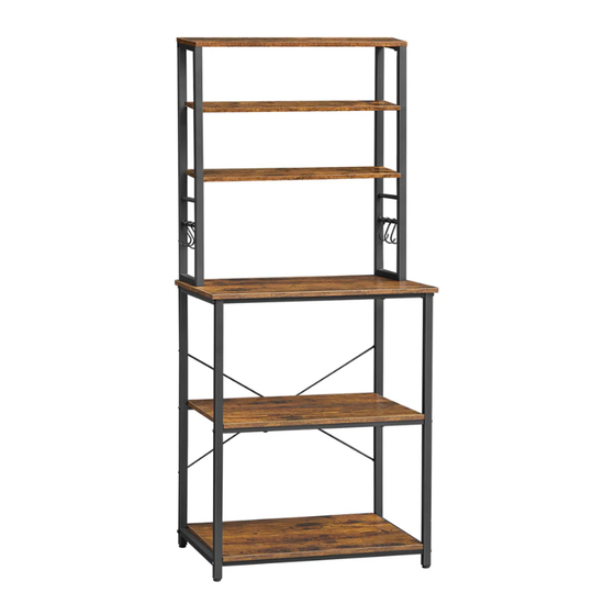 Songmics VASAGLE NUKO III KKS024 Manual