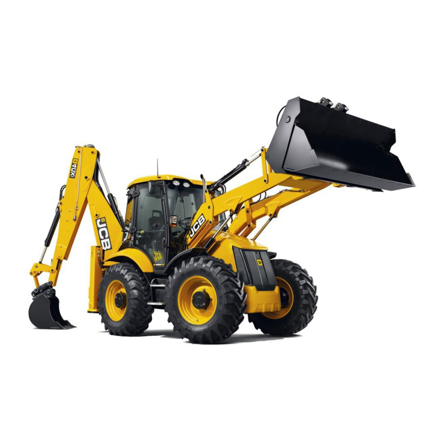 jcb 3CX Operator's Manual