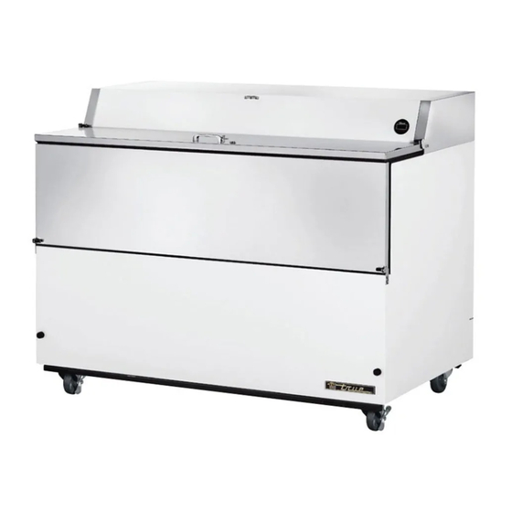 True TMC-58 Specifications