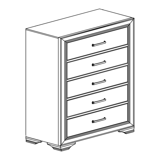 ROOMS TO GO DVDR HD1619-392C Assembly Instruction