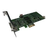 Daq System PCIe-DIO13 User Manual