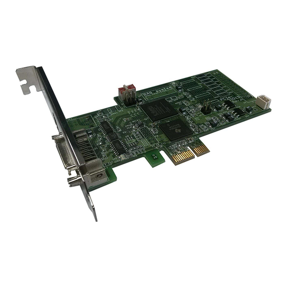 DAQ system PCIe-DIO13 User Manual
