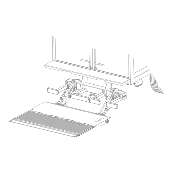 Palfinger INTERLIFT ILF 33 Owner's Manual